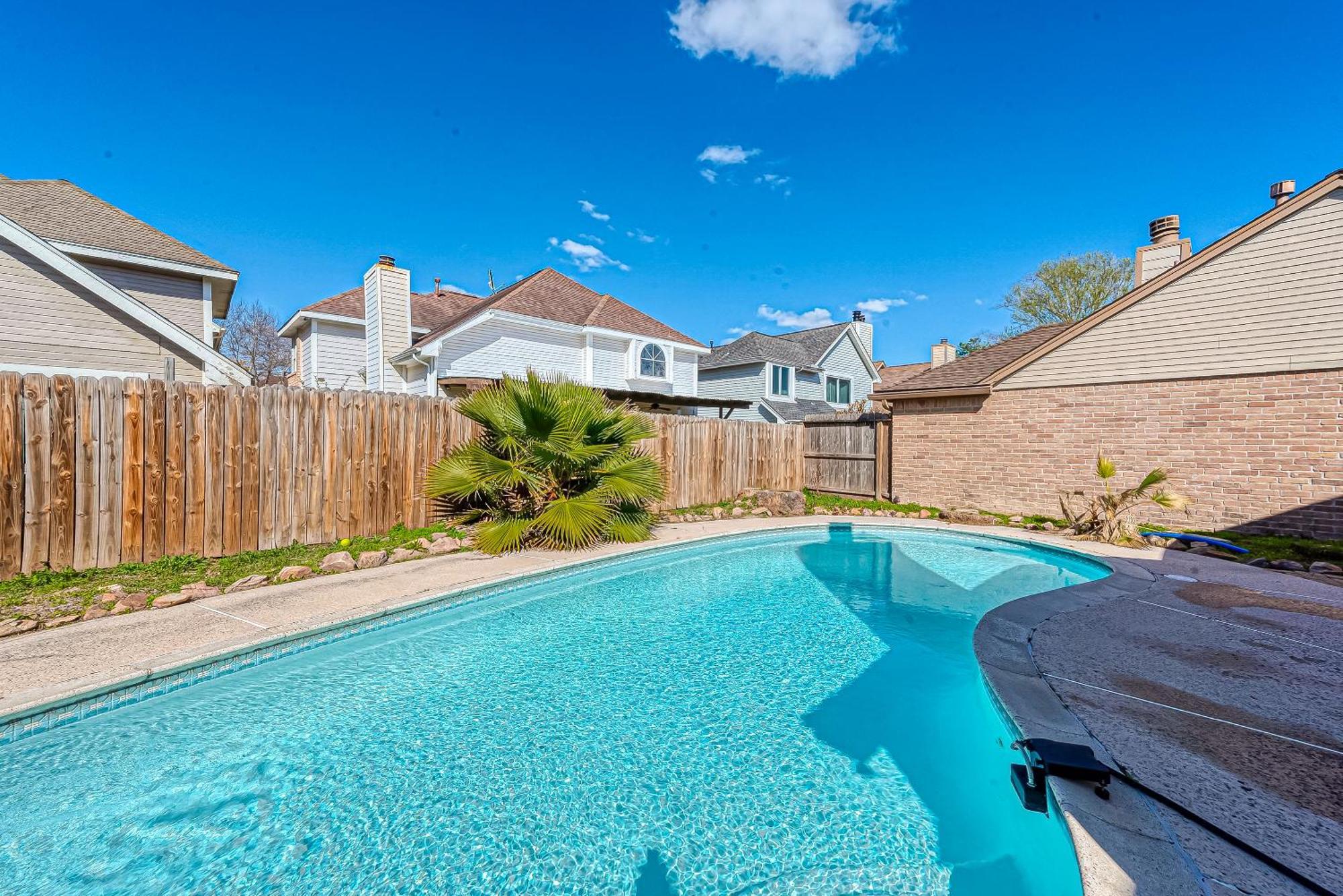 Beat The Heat In Katy Tx - Arcade Room & Pool Houston Exterior photo